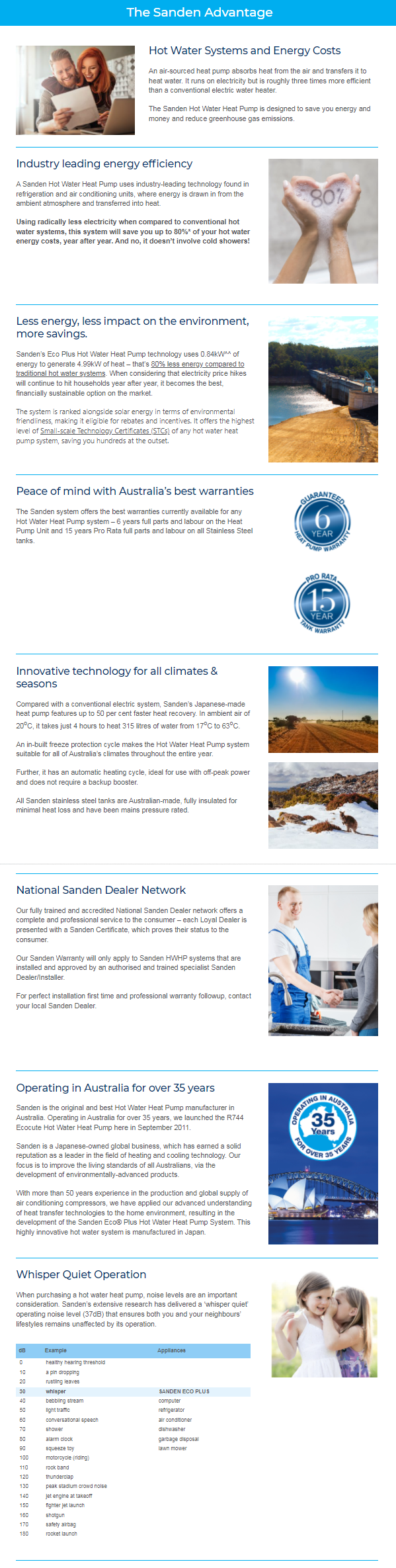 Sanden Advantage